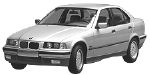 BMW E36 B1681 Fault Code